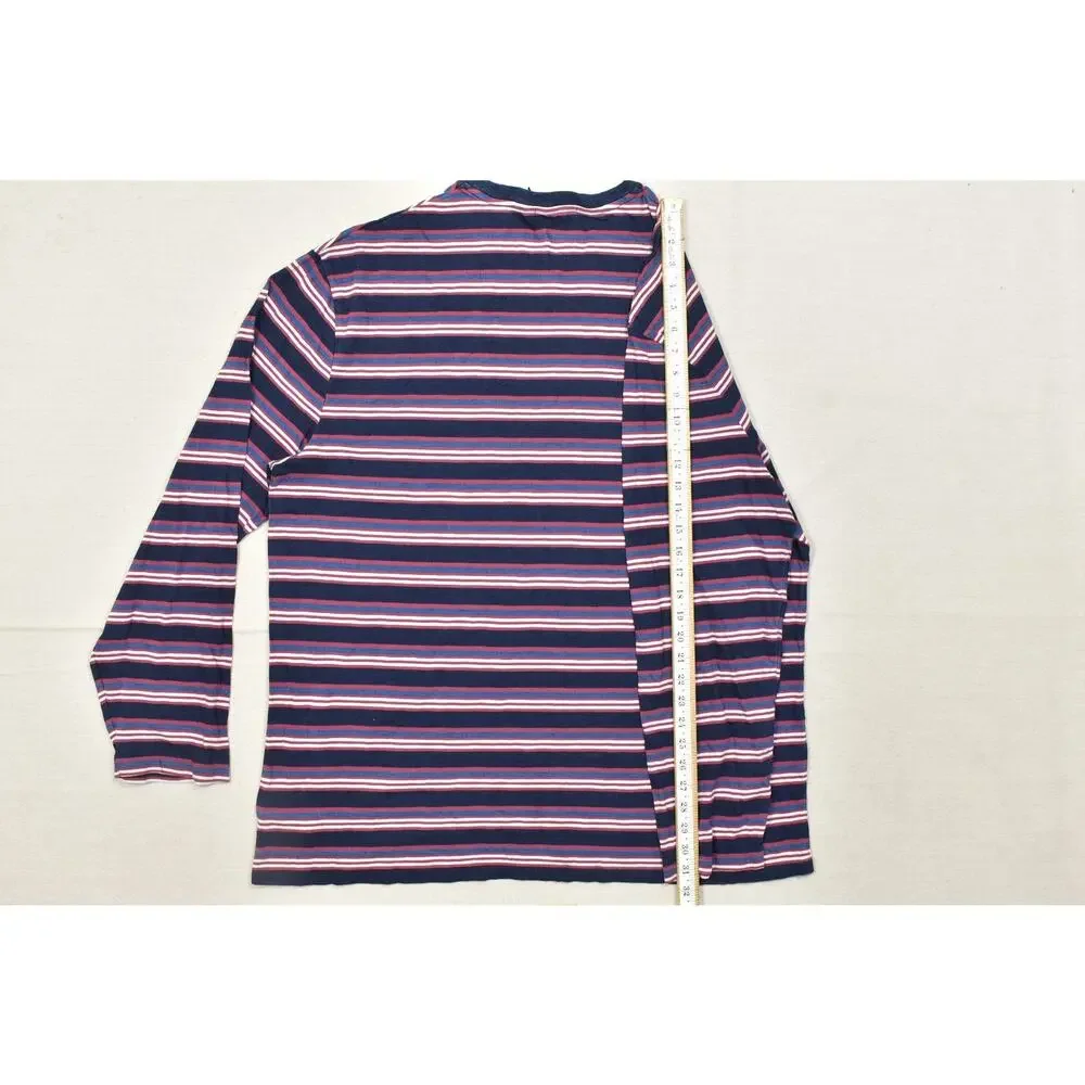 Polo Ralph Lauren Classic Fit XL Mens Long Sleeve T-Shirt Country Pocket Polo Co - Picture 6 of 8